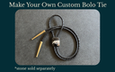 Premium Bolo Tie Kit - Turns Any Flat Object Into a Bolo Tie