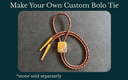 Premium Bolo Tie Kit - Turns Any Flat Object Into a Bolo Tie