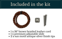 Premium Bolo Tie Kit - Turns Any Flat Object Into a Bolo Tie