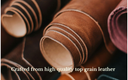 Round Leather Bolo Cord - 4mm