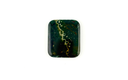 Dark Green / Blue Tones Ocean Jasper Rectangular Cabochon (25mm x 30mm)