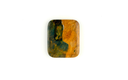 Gold & Green Ocean Jasper Rectangular Cabochon (25mm x 30mm)