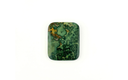 Light Blue/Green Ocean Jasper Rectangular Cabochon (25mm x 30mm)