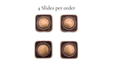 Premium Bolo Tie Slides - Pack of 4 stylish and adjustable slides for bolos, featuring unique round designs.