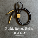 Premium Bolo Tie Slides - Adjustable - Pack of 4
