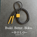 Premium Bolo Tie Slides - Adjustable - Pack of 4