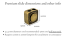 Premium bolo tie slides dimensions of a square slide, featuring a unique design for adjustable heights.