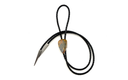 Pike Bolo Tie Cord Tips featuring an attractive aglet design with a sleek cord, perfect for bolo tie enthusiasts.