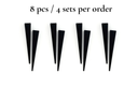 Pike Bolo Tie Cord Tips