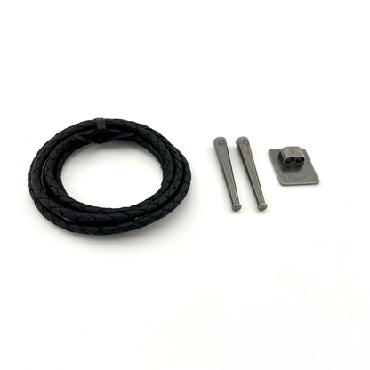 DIY Single Bolo Tie Kit - Turn Any Flat Object Into A Bolo Tie