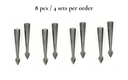 Spade Bolo Tie Tips - 5mm