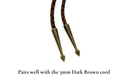 Spade Bolo Tie Tips - 5mm