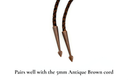 Spade Bolo Tie Tips - 5mm