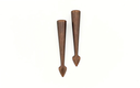 Spade Bolo Tie Tips - 5mm