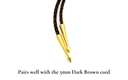 Spade Bolo Tie Tips - 5mm