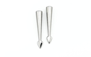 Spade Bolo Tie Tips - 5mm