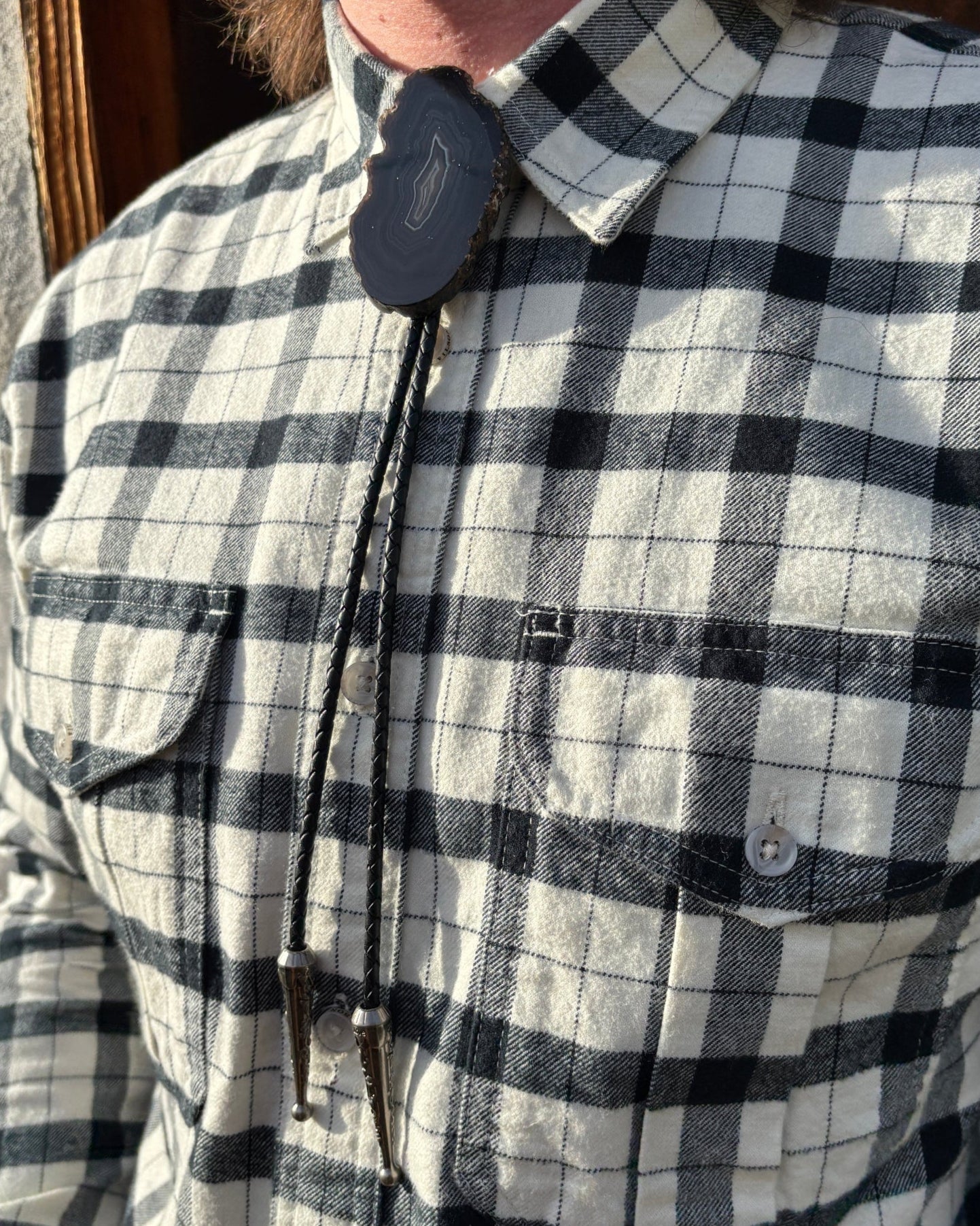 Bandit Bolo Tie - Bolo Supply Co.