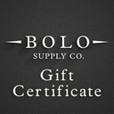 Bolo Supply Co. Gift Card - Bolo Supply Co.