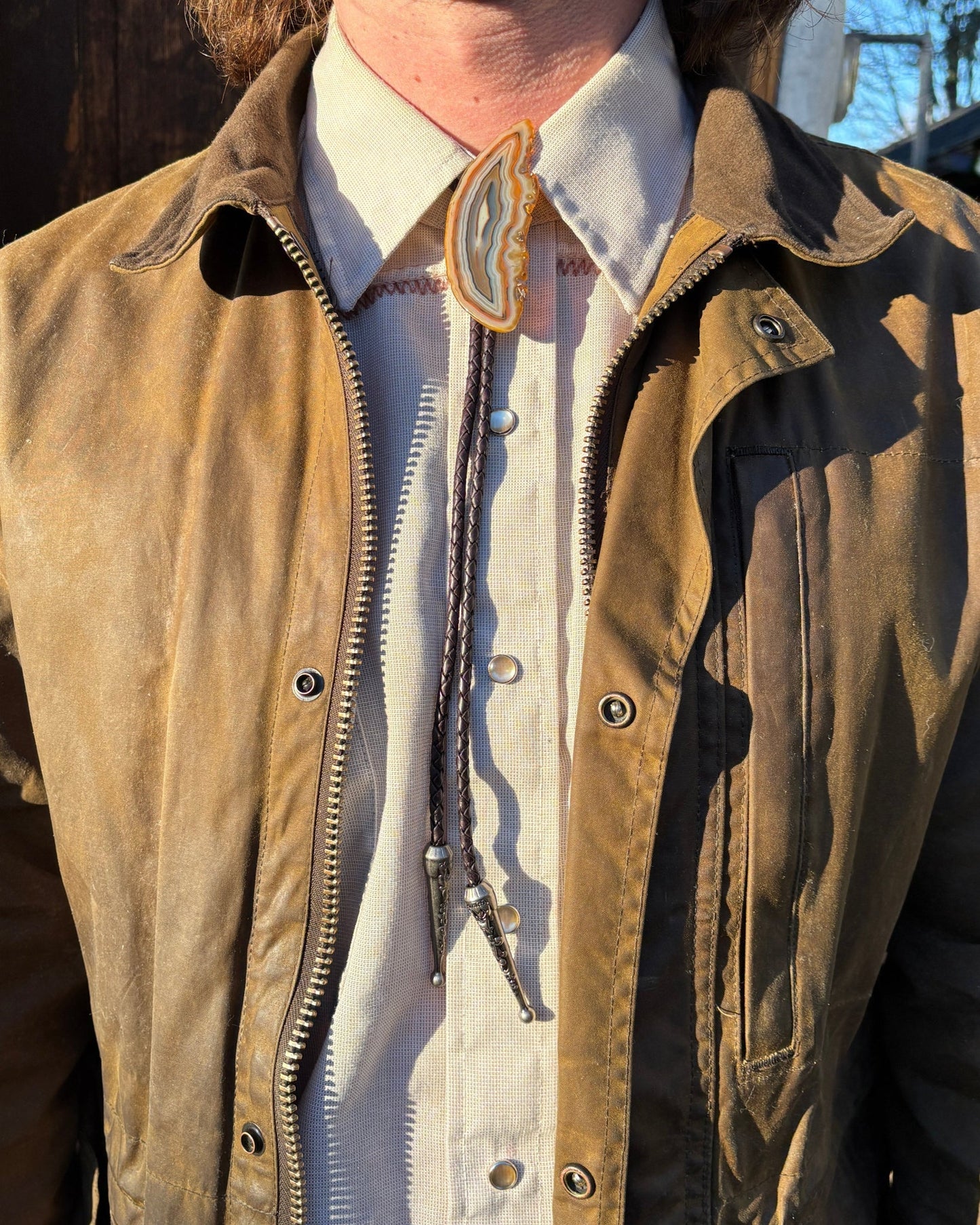 Cimmaron Bolo Tie - Bolo Supply Co.
