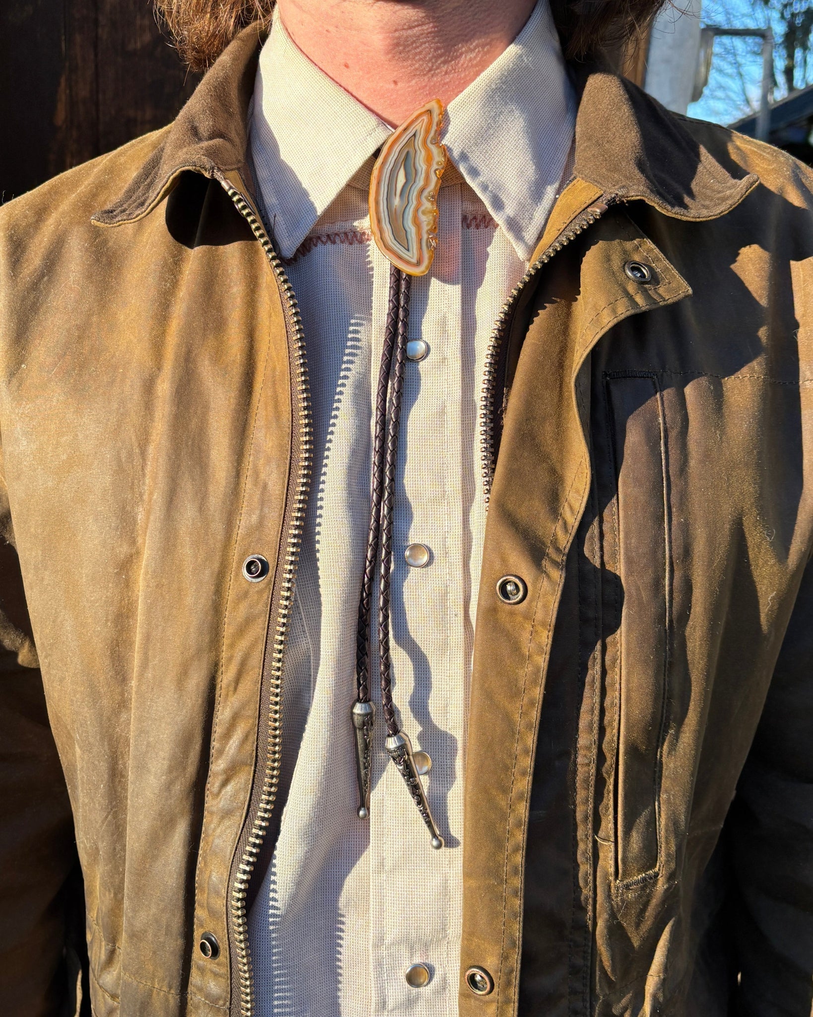 Cimmaron Bolo Tie - Bolo Supply Co.