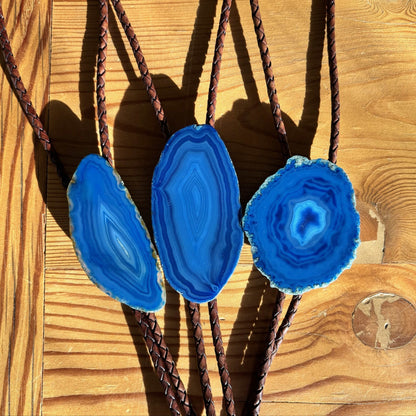 Cobalt Bolo Tie - Bolo Supply Co.