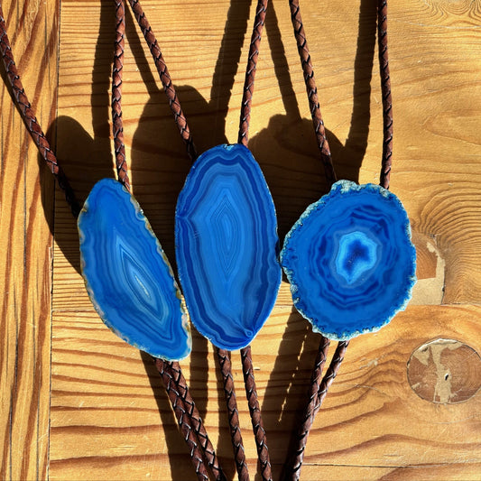 Cobalt Bolo Tie - Bolo Supply Co.