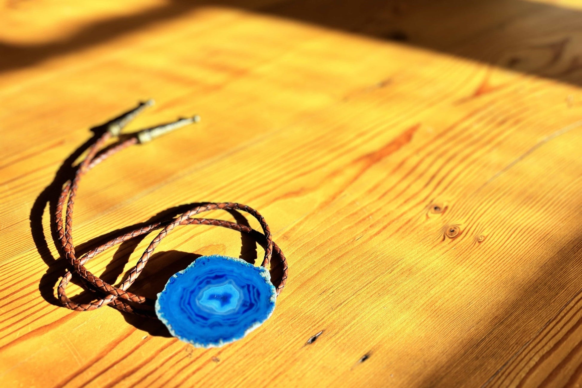 Cobalt Bolo Tie - Bolo Supply Co.