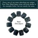 Dinosaur Jasper Rectangular Cabochon (25mm x 30mm) - Bolo Supply Co.