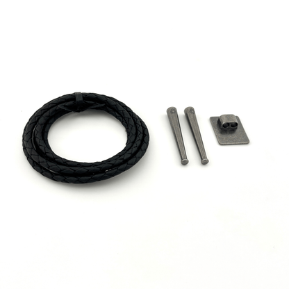 DIY Single Bolo Tie Kit - Turn Any Flat Object Into A Bolo Tie - Bolo Supply Co.