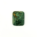 Light Blue/Green Ocean Jasper Rectangular Cabochon (25mm x 30mm) (Copy) - Bolo Supply Co.