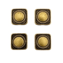 Premium Bolo Tie Slides - Adjustable - Pack of 4 - Bolo Supply Co.