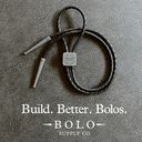 Premium Bolo Tie Slides - Adjustable - Pack of 4 - Bolo Supply Co.