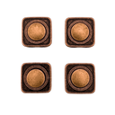 Premium Bolo Tie Slides - Adjustable - Pack of 4 - Bolo Supply Co.