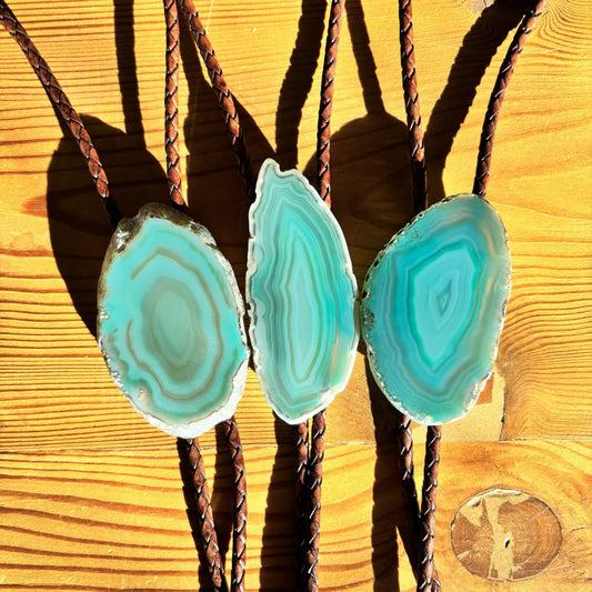 Sage Bolo Tie - Bolo Supply Co.