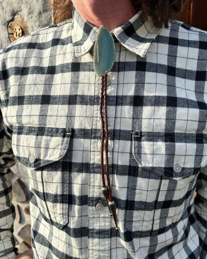 Sage Bolo Tie - Bolo Supply Co.