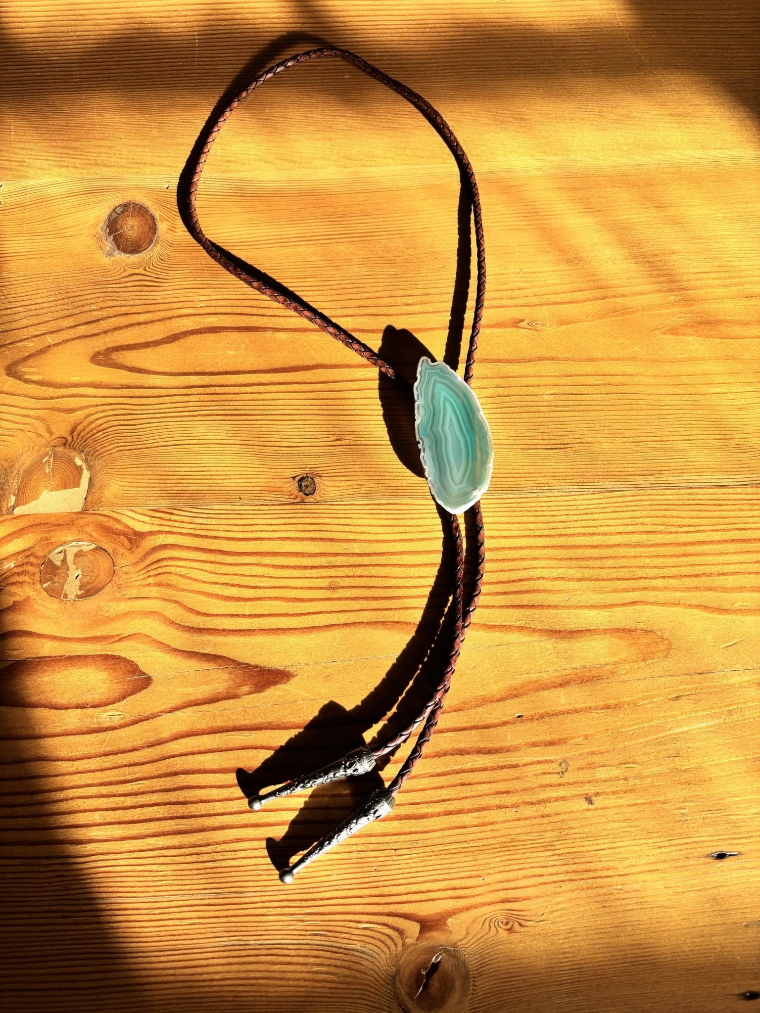 Sage Bolo Tie - Bolo Supply Co.